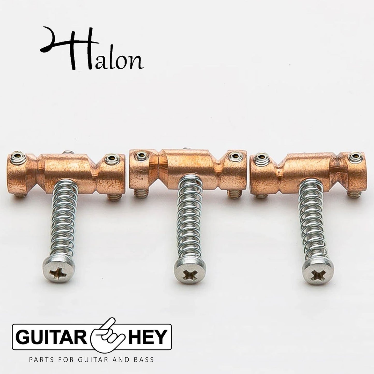 NEW Halon Tele® Compensated Saddles - Copper Zirconium