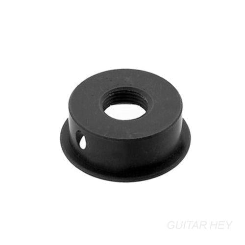 NEW Electrosocket Round Retrofit Tele Jack BLACK + Switchcraft #11 Input 1/4"