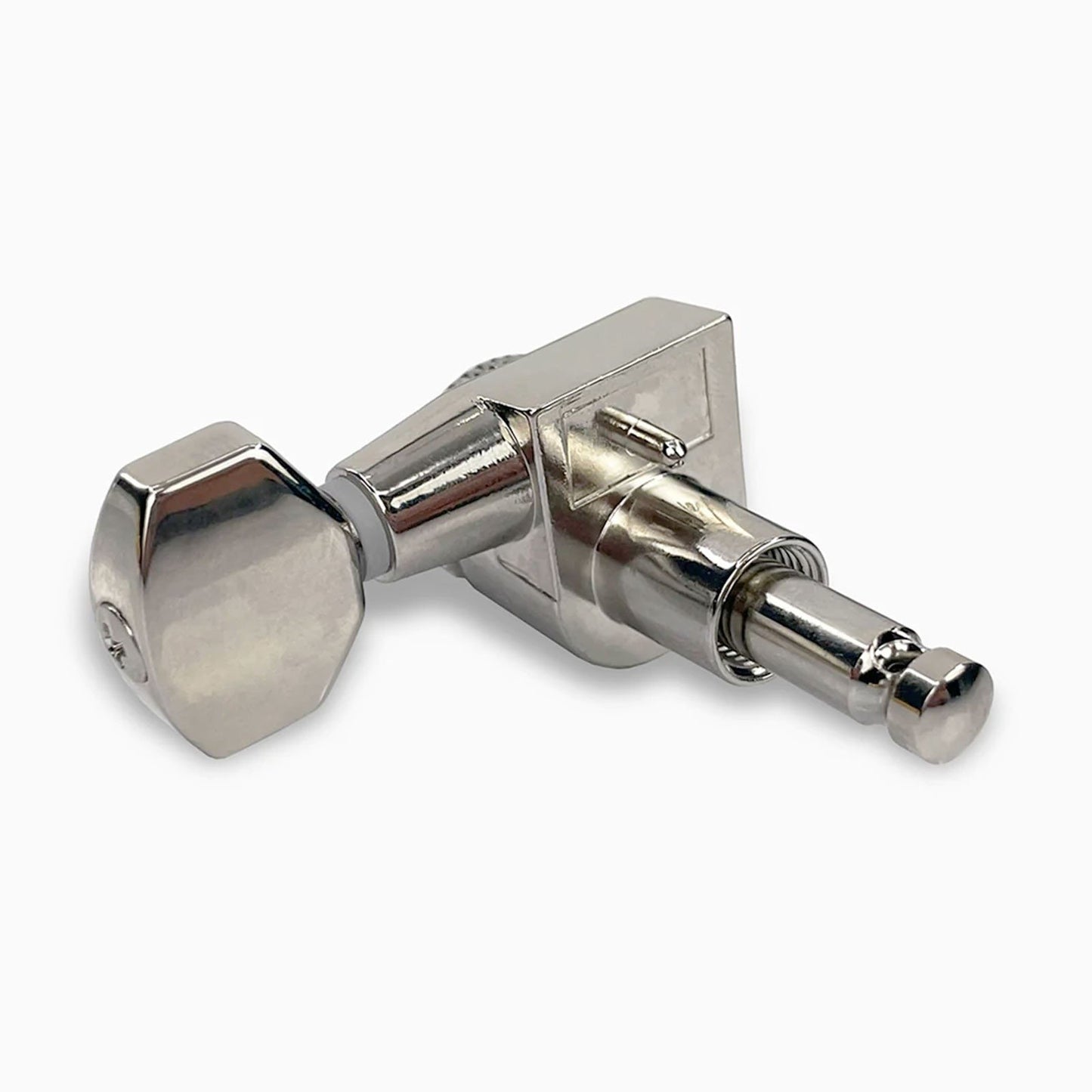 NEW True Lok Mid-Size Locking Tuners - 6-in-line, Single Pin TK-7107-001 NICKEL