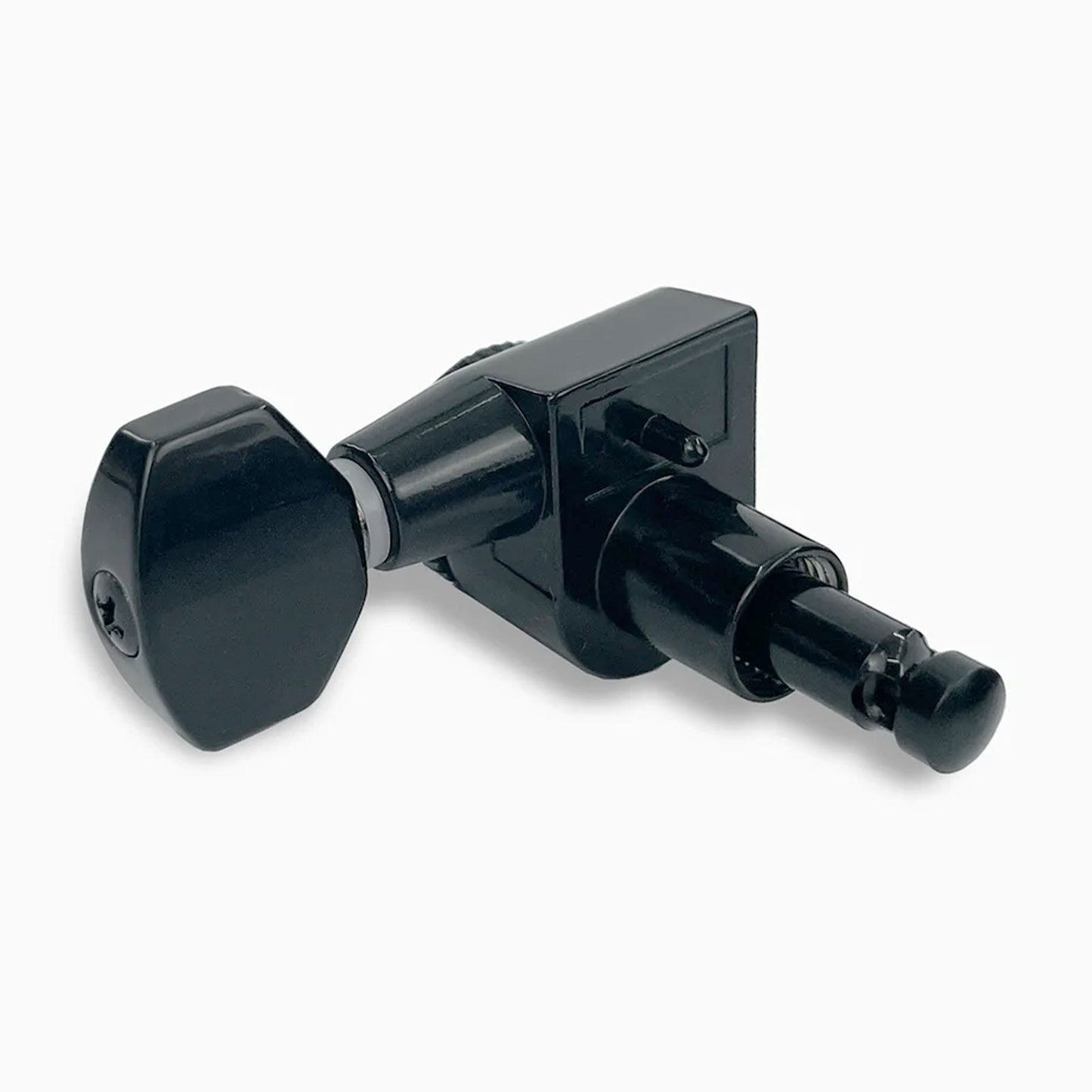 NEW True Lok Mid-Size Locking Tuners - 6-in-line, Single Pin TK-7107-003 BLACK