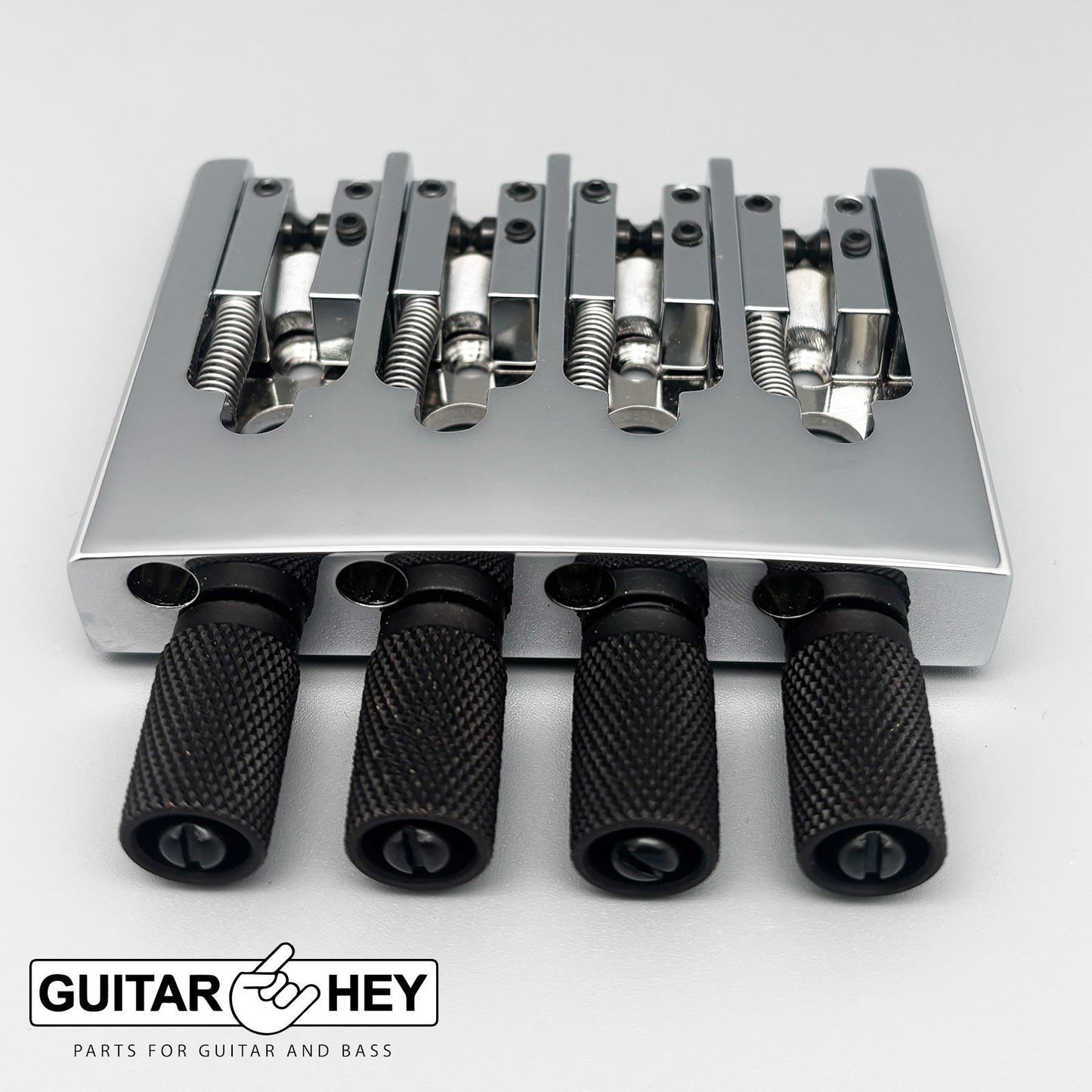 NEW Hipshot 5H400CB-750 4 String Bass Headless Bridge 19mm Spacing - CHROME