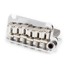 Load image into Gallery viewer, NEW Gotoh 510T-SF1 Non-locking 2 Point Tremolo Bridge w/ Hardware - CHROME