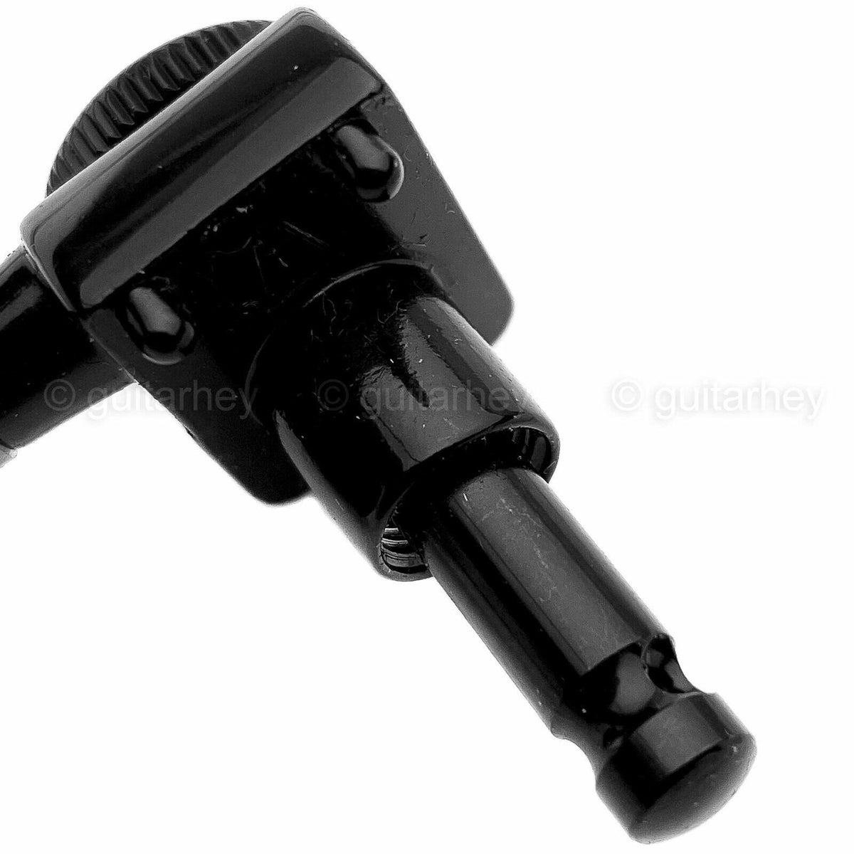 NEW Hipshot STAGGERED Butterbean Tuners Kit Fender® Directrofit™ LOCKING - BLACK