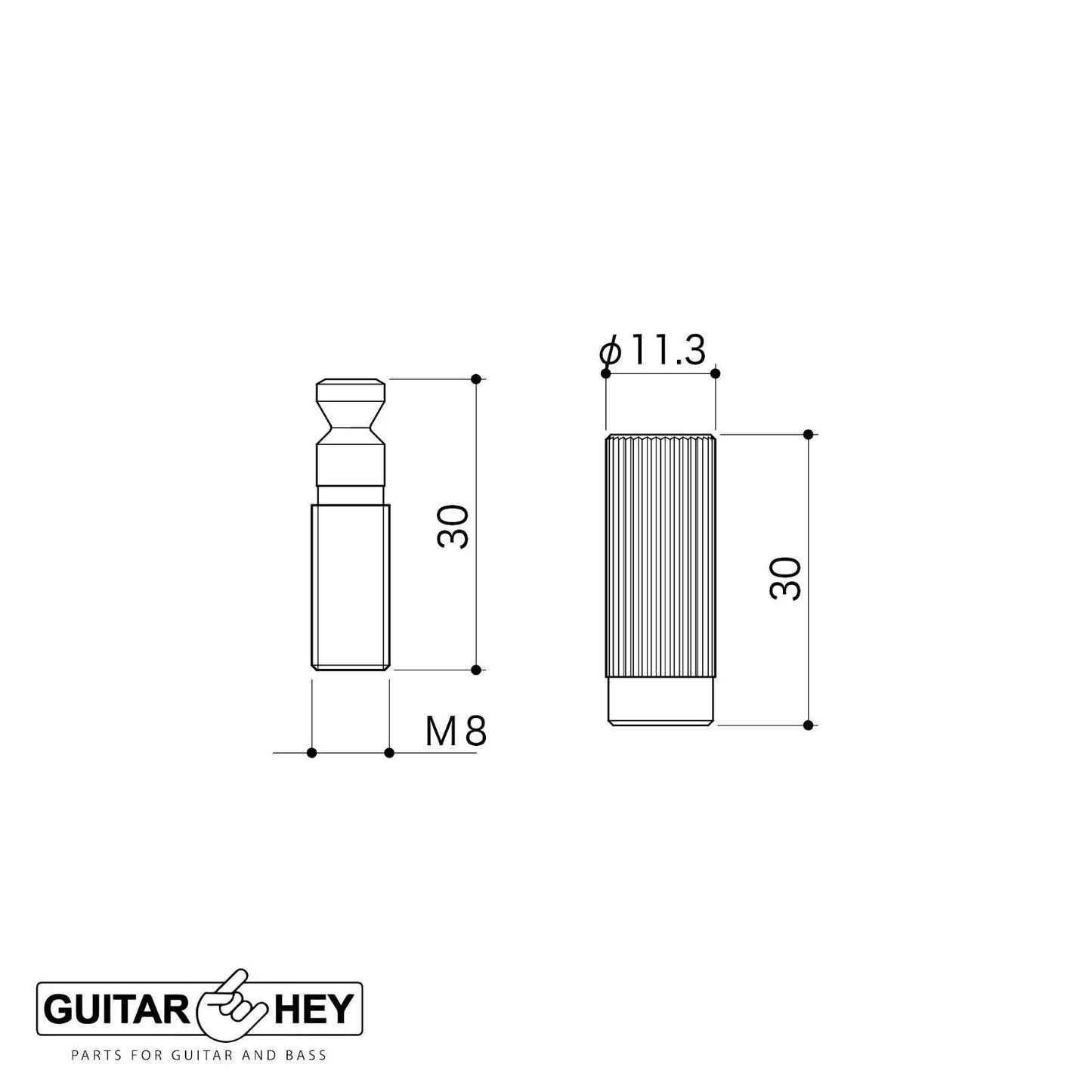 NEW Gotoh GE1996T-7 String Floyd Rose LEFTY Tremolo Bridge - 33mm Block - GOLD