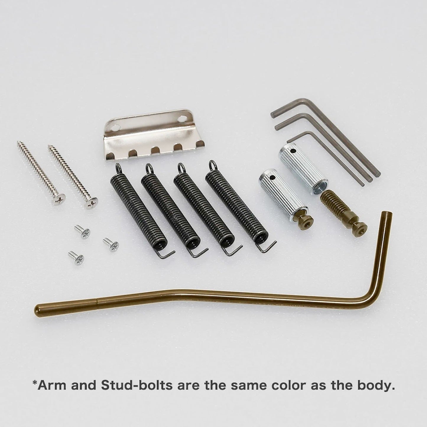 NEW Gotoh GE1996T-7 String Floyd Rose LEFTY Tremolo Bridge - 40mm - COSMO BLACK