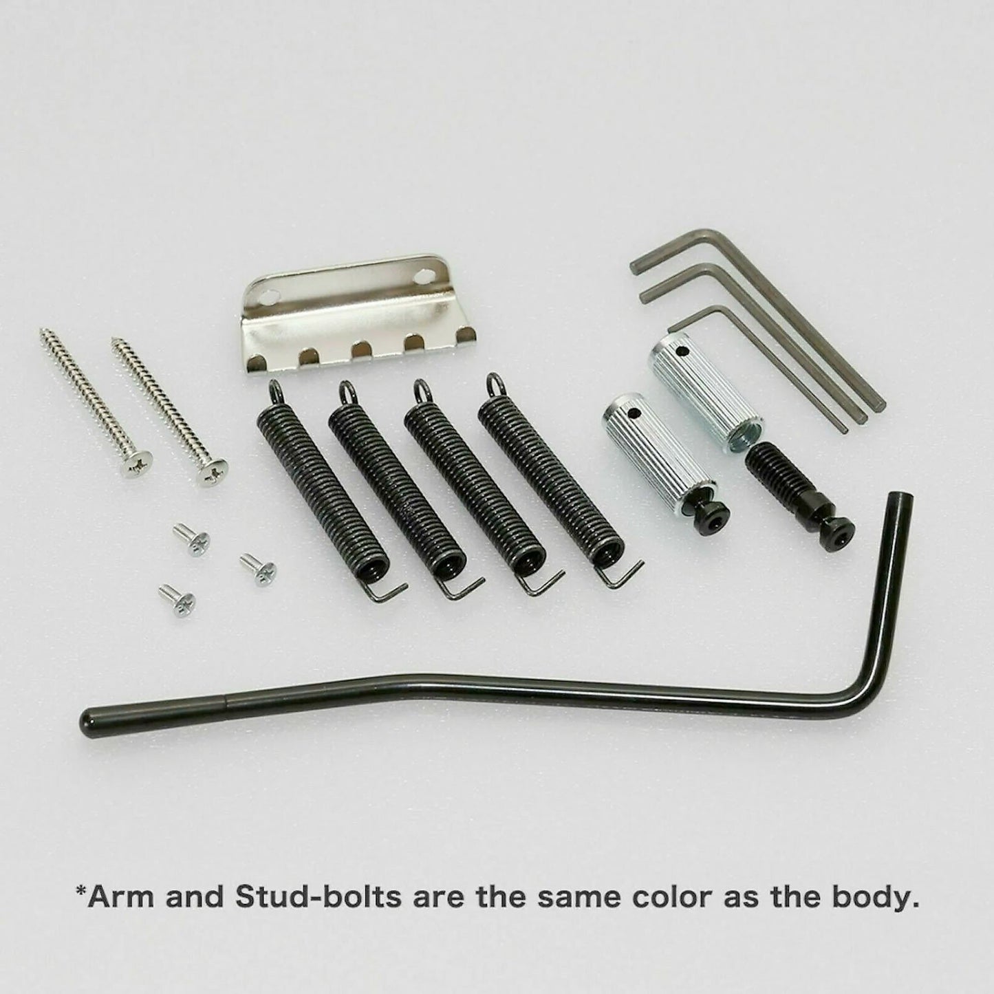 NEW Gotoh GE1996T-7 String Floyd Rose LEFTY Tremolo Bridge - 40mm - BLACK SATIN