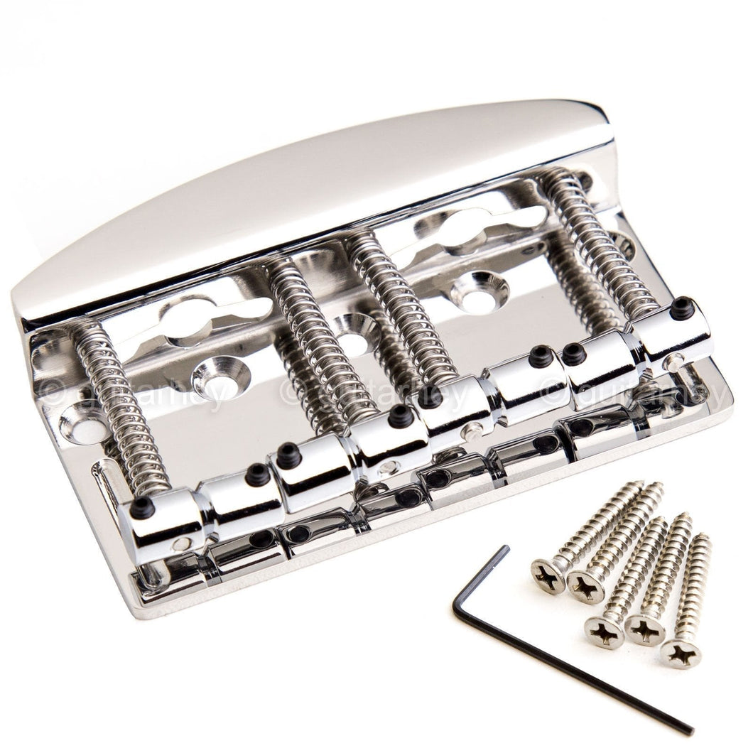 Hipshot 4-String Vintage Bass Bridge .669