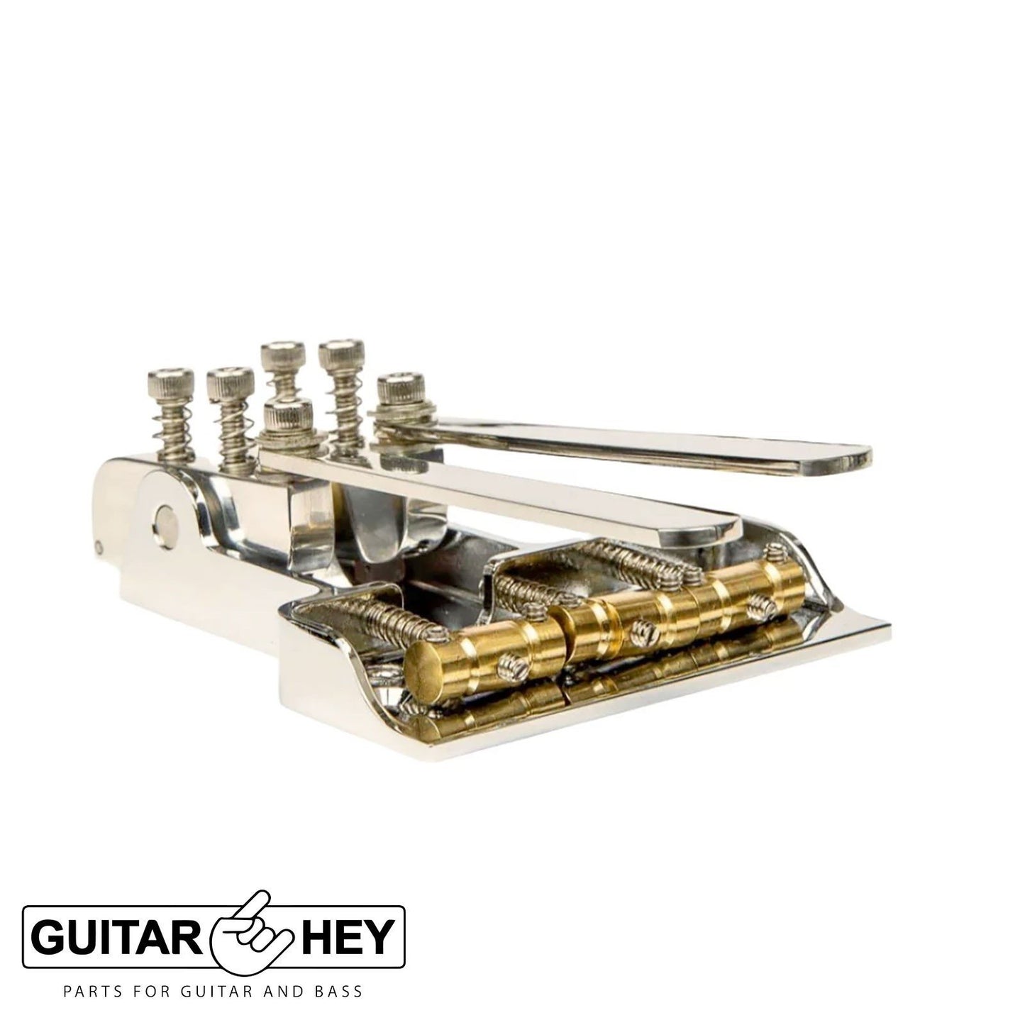 NEW Certano T-Bender Coupe Universel B&G Bender Half Tele Bridge - NICKEL