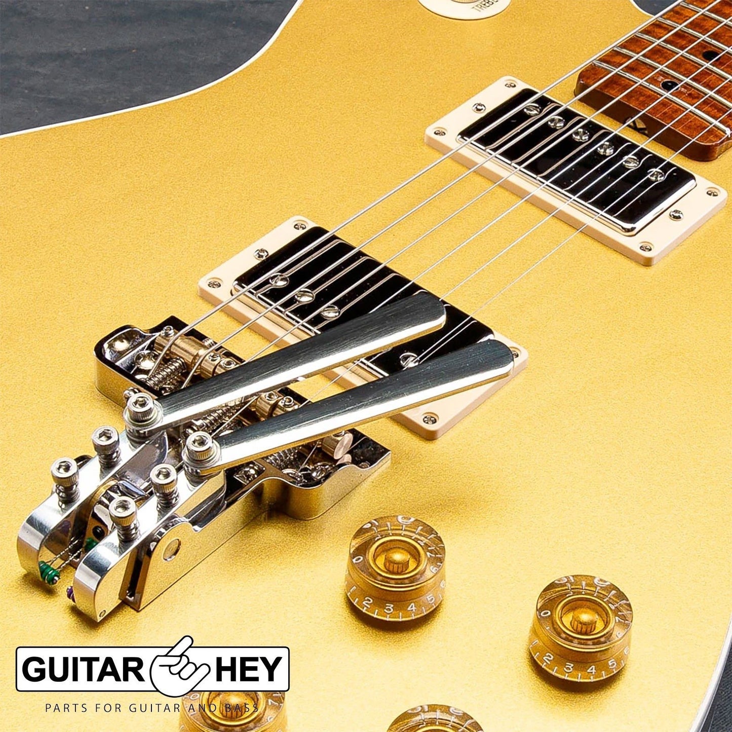 NEW Certano T-Bender Coupe Universel B&G Bender Half Tele Bridge - NICKEL