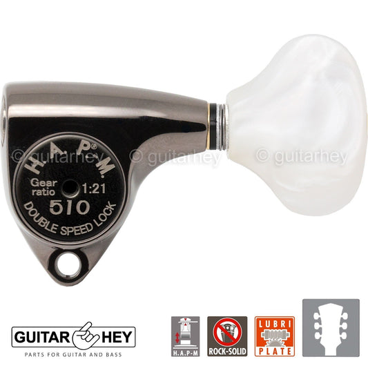 Gotoh SGV510Z-WL5 HAPM Locking Adustable Height 1:21 Gear Ratio 3x3 COSMO BLACK