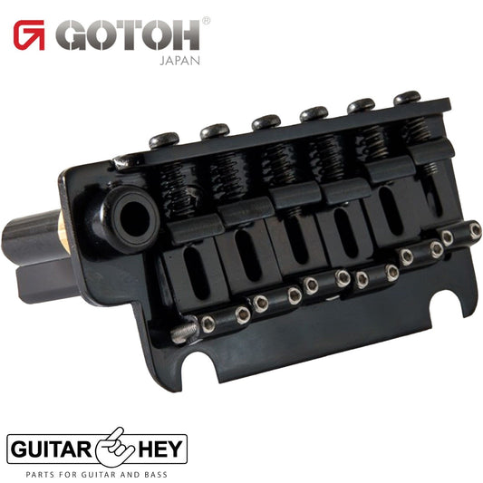 NEW Gotoh 510T-SF1 Non-locking 2 Point Tremolo Bridge w/ 42mm FST Block - BLACK