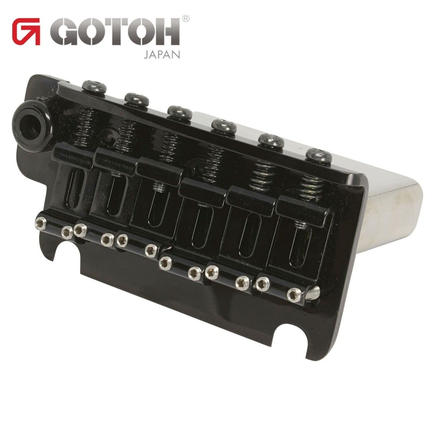 NEW Gotoh 510TS-SF1 Non-locking 2 Point Tremolo Bridge w/ 42mm Steel Block BLACK