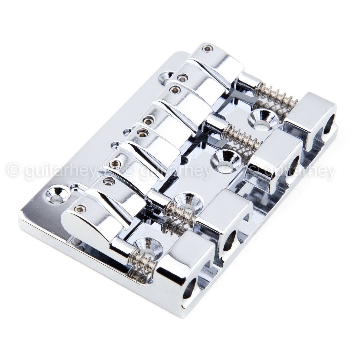 NEW Gotoh J510BO-4 Multi-Tonal Series 4-String Bass Bridge Brass saddle - CHROME