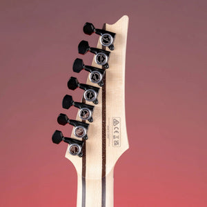NEW Gotoh SG381-07 MGT 7 in Line Locking Tuners Set NON-Staggered TREBLE - BLACK