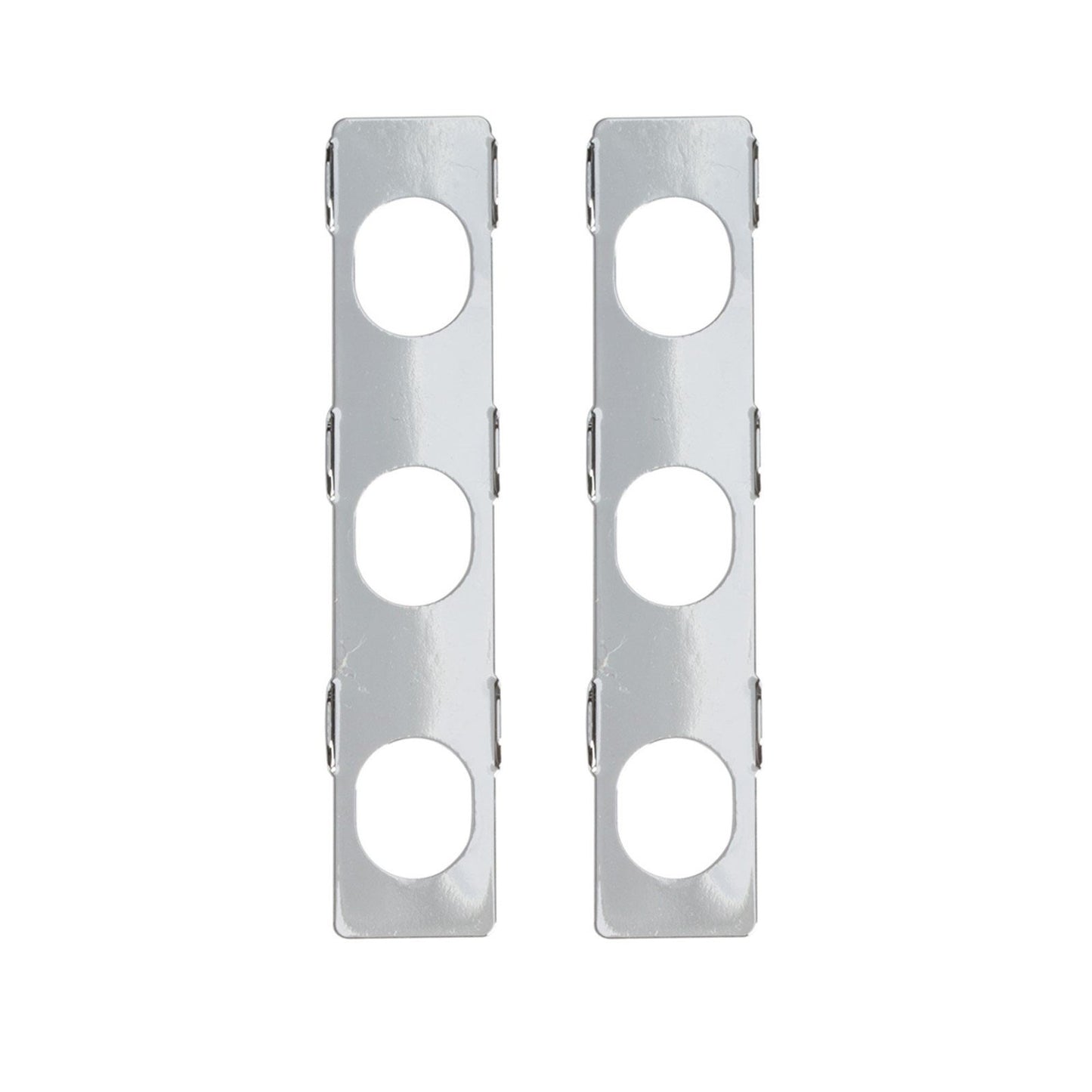 NEW Hipshot 6K1GL0C Grip-Locking STAGGERED 6 in line - BUTTERBEAN Buttons CHROME