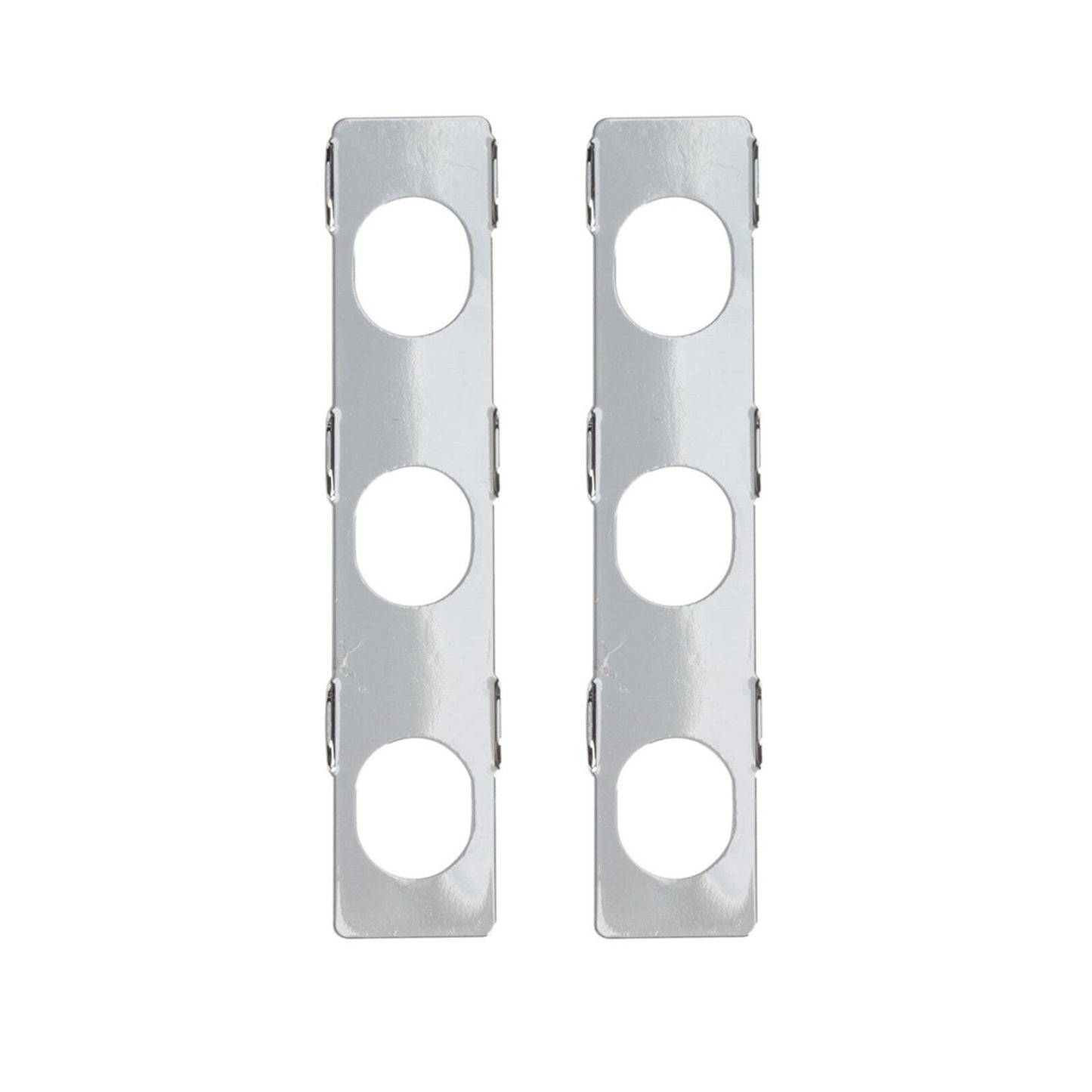 NEW Hipshot Grip-Lock Non-Staggered LOCKING TUNERS 6 In Line Butterbean - NICKEL