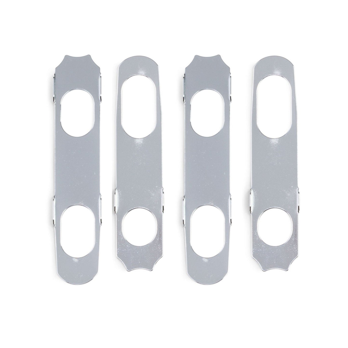 NEW Hipshot Classic L3+R3 Tuners Open-Gear w/ Butterbean Buttons 3x3 - CHROME