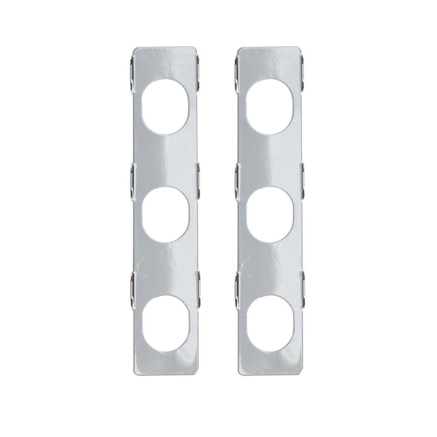NEW Hipshot Classic Open-Gear 6 in Line NON-Staggered Butterbean Buttons NICKEL
