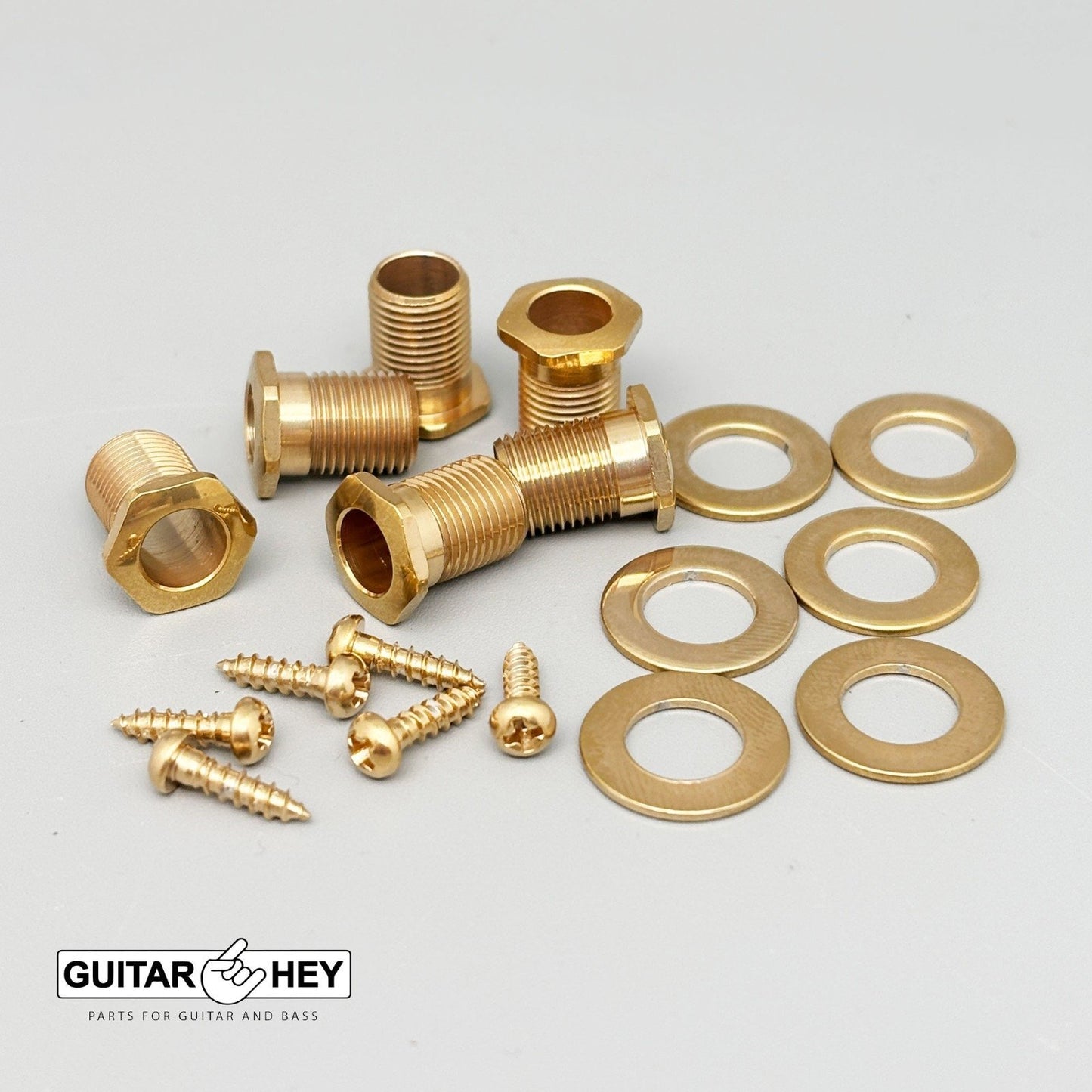 NEW Gotoh SGL510Z-EN07 HAPM 1:21 Locking Set L3+R3 Adj Height 3x3 ANTIQUE X-GOLD