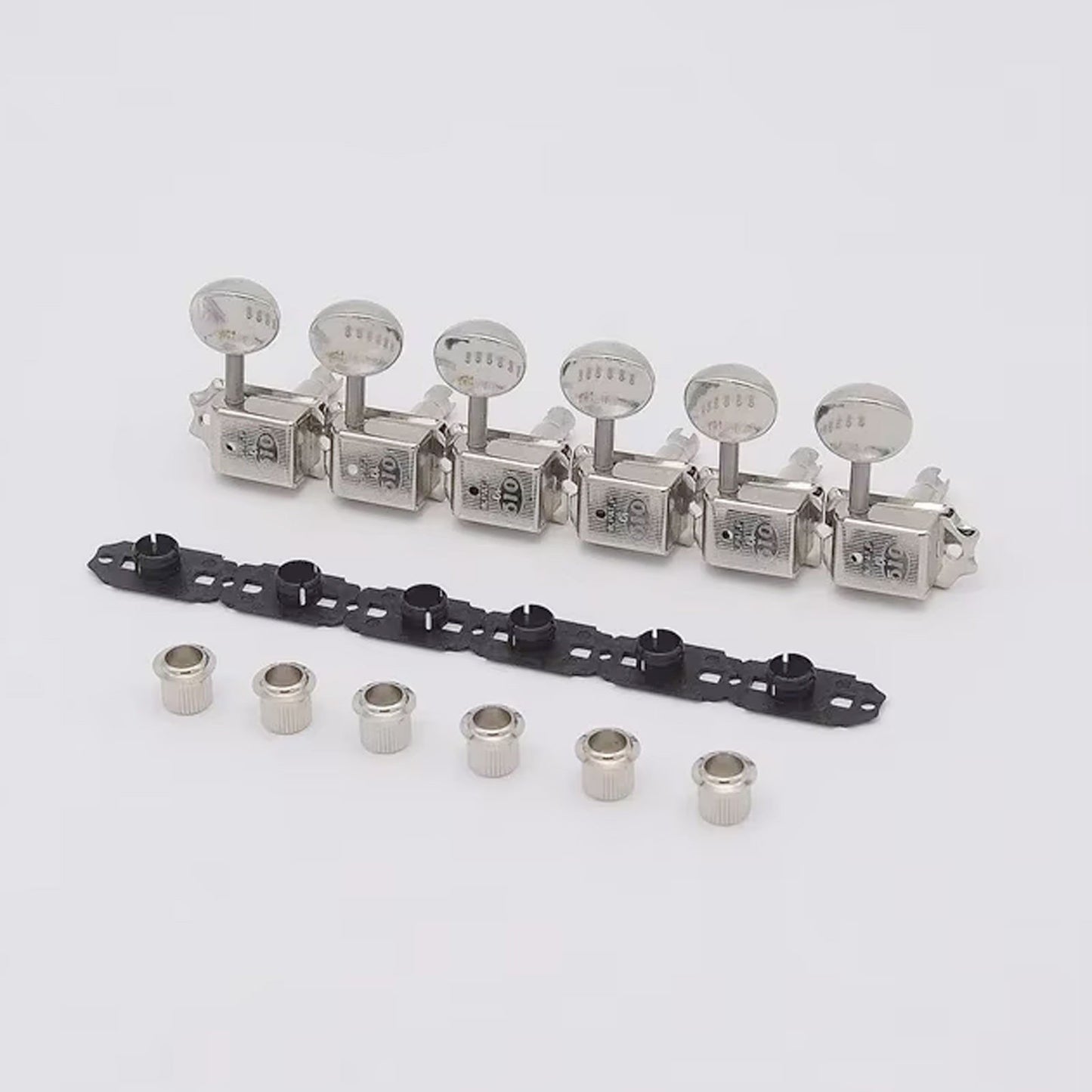 NEW Gotoh SDS510-05M 6-In-Line Vintage Style Tuners Fender Strat Tele - NICKEL