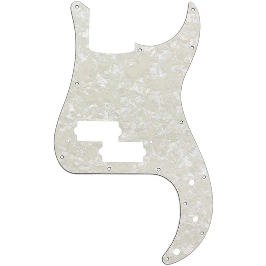 NEW 4-ply Pickguard for Standard Fender Precision/P Bass® - YELLOWISH PEARLOID