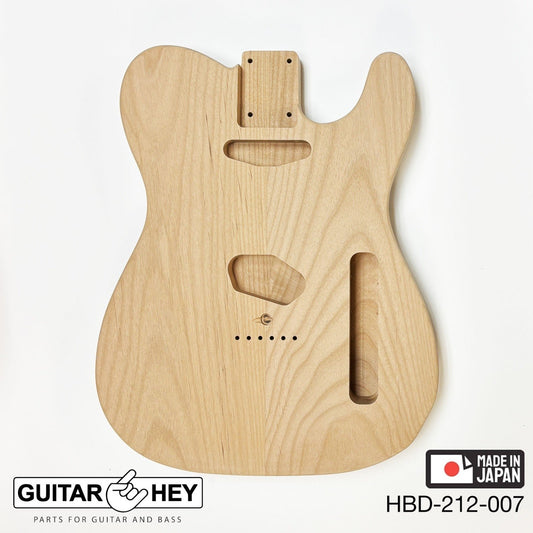 Hosco Unfinished Replacement Body for Telecaster Tele® 2 Piece Alder SANDED #007