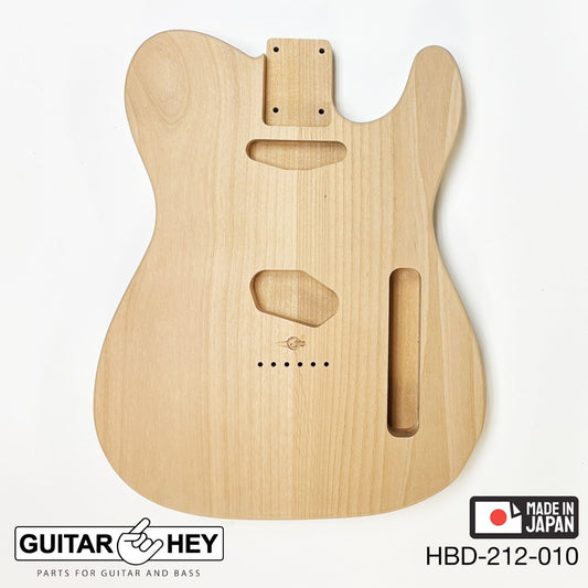 Hosco Unfinished Replacement Body for Telecaster Tele® 2 Piece Alder SANDED #010