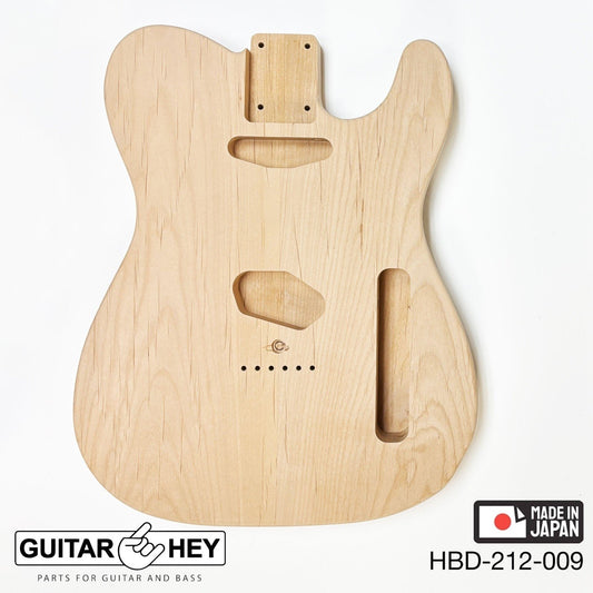 Hosco Unfinished Replacement Body for Telecaster Tele® 2 Piece Alder SANDED #009