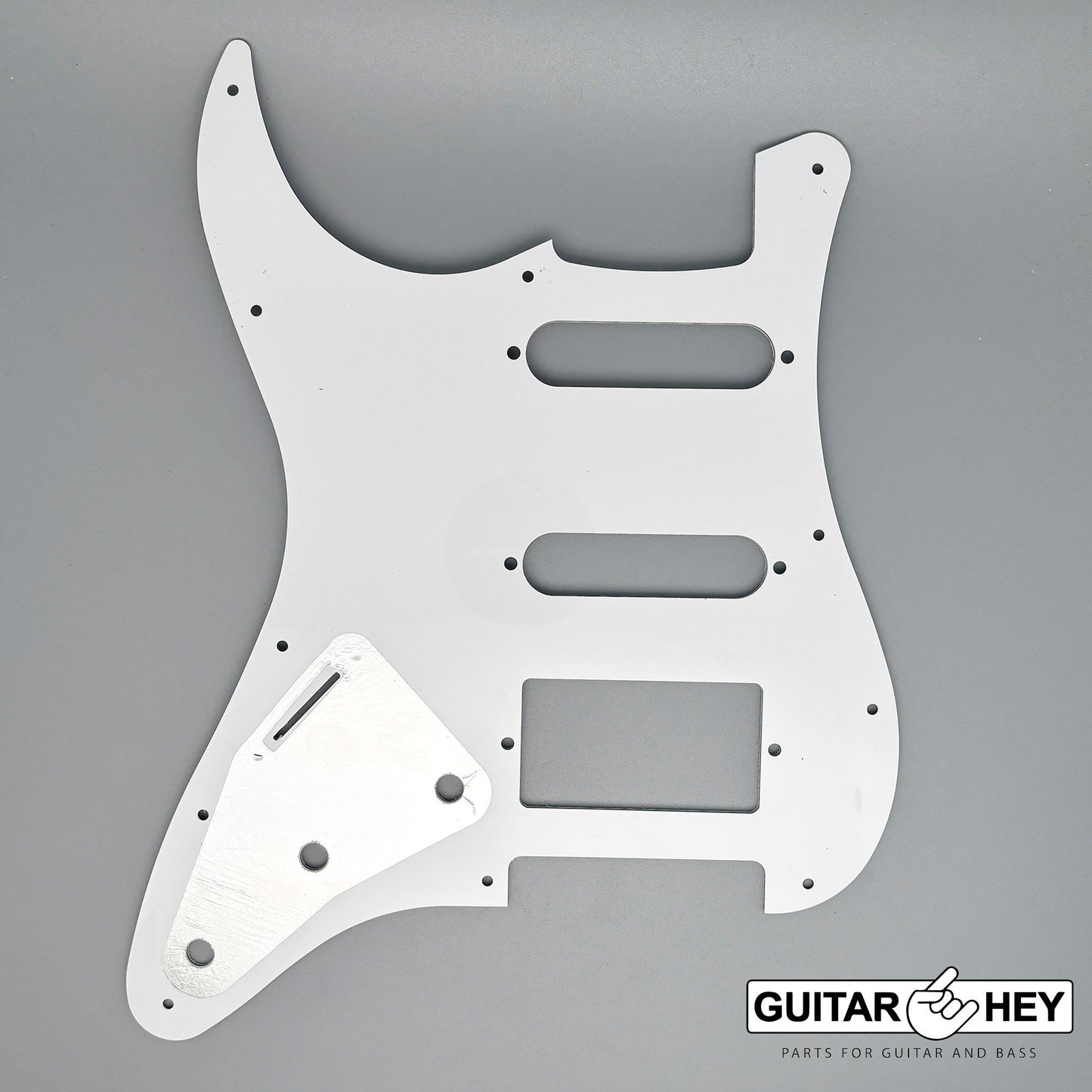 NEW 3-ply H/S/S Pickguard for Fender Stratocaster/Strat® 11-Holes - WHITE