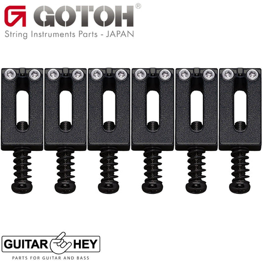 NEW Gotoh S105 Guitar Saddle Set Steel Suitable for NS510 / 510FX - BLACK
