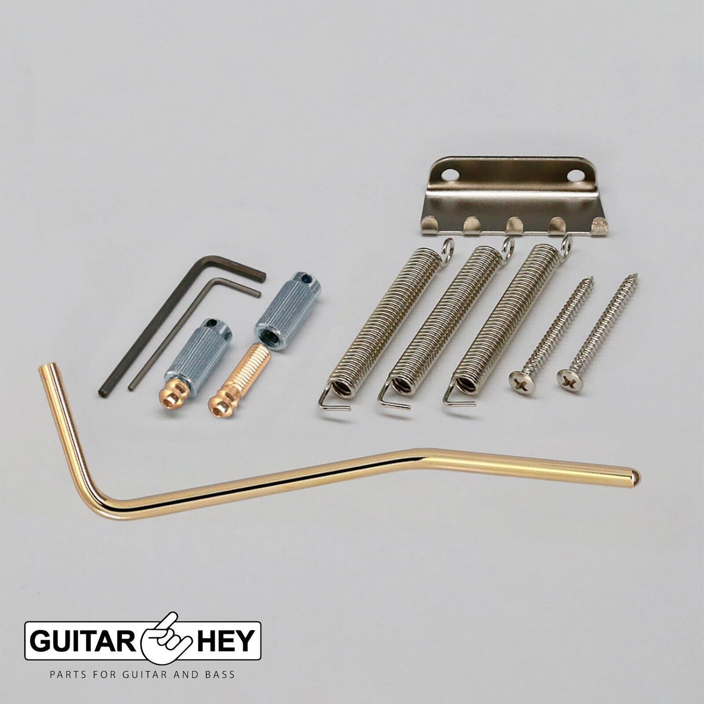 NEW Gotoh NS510T-FE1 2 Point Tremolo Bridge Narrow Spacing 37MM BLOCK - GOLD