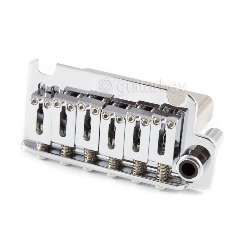 NEW Gotoh NS510TS-FE1 2 Point Tremolo Bridge Narrow Spacing 37MM BLOCK - CHROME