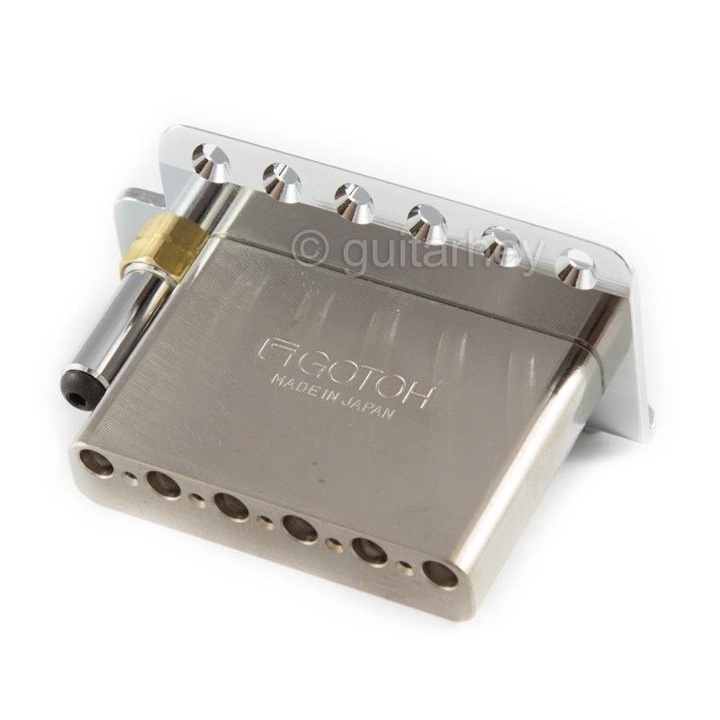 NEW Gotoh NS510TS-FE2 6-Point Tremolo Bridge Narrow Spacing 37MM BLOCK - CHROME
