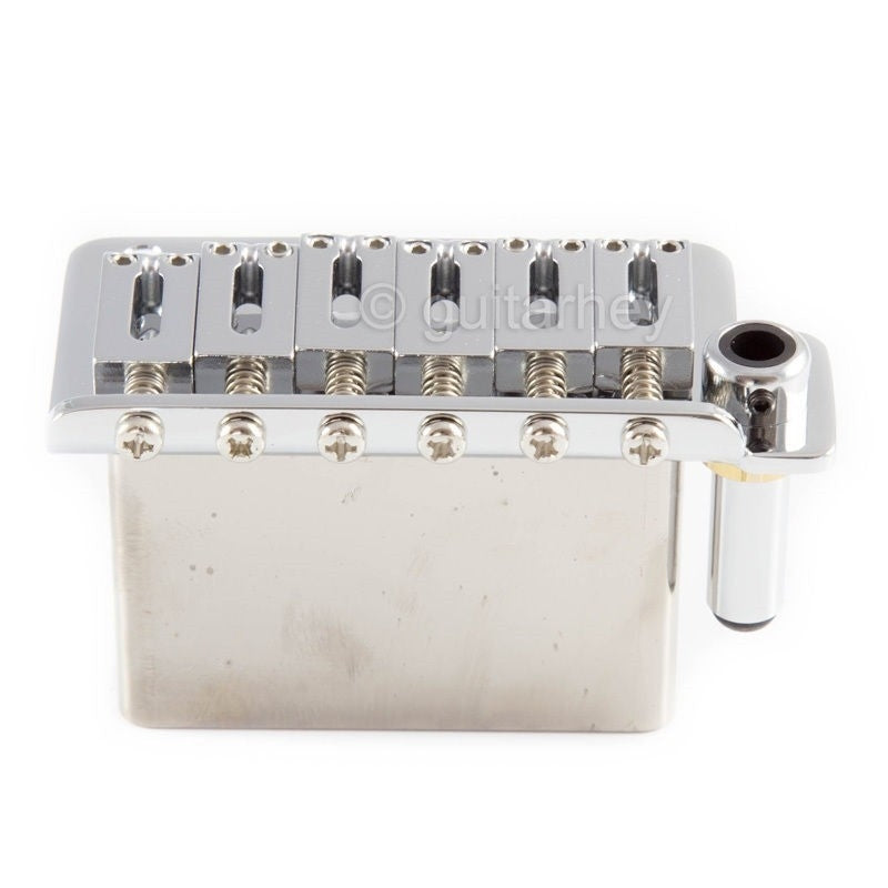 NEW Gotoh NS510TS-FE2 6-Point Tremolo Bridge Narrow Spacing 37MM BLOCK - CHROME