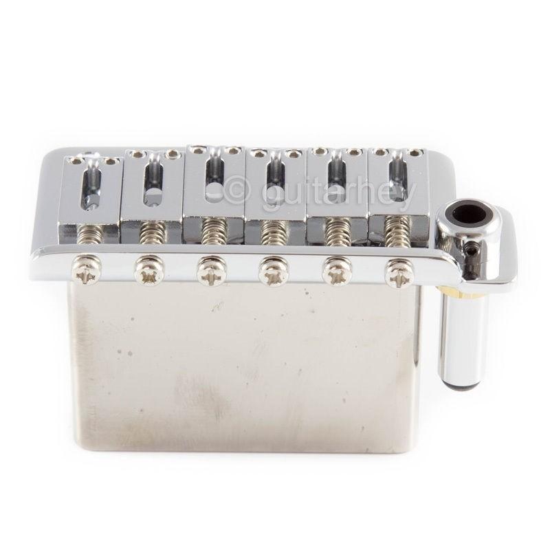 NEW Gotoh NS510TS-FE2 6-Point Tremolo Bridge Narrow Spacing 37MM BLOCK - CHROME