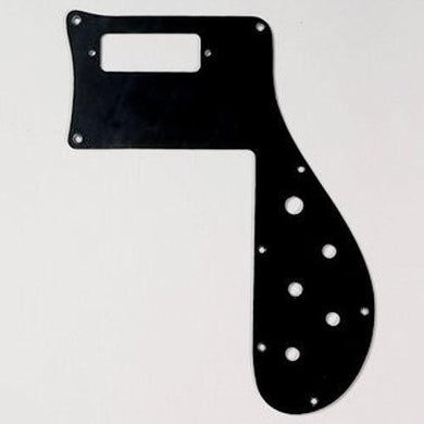 NEW Pickguard 1-Ply For RB 4001 Bass, 1973 & Earlier - BLACK