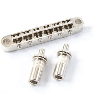 Gotoh GE103B-T Nashville Style Tunematic w/ Studs - Tune-o-matic bridge - NICKEL