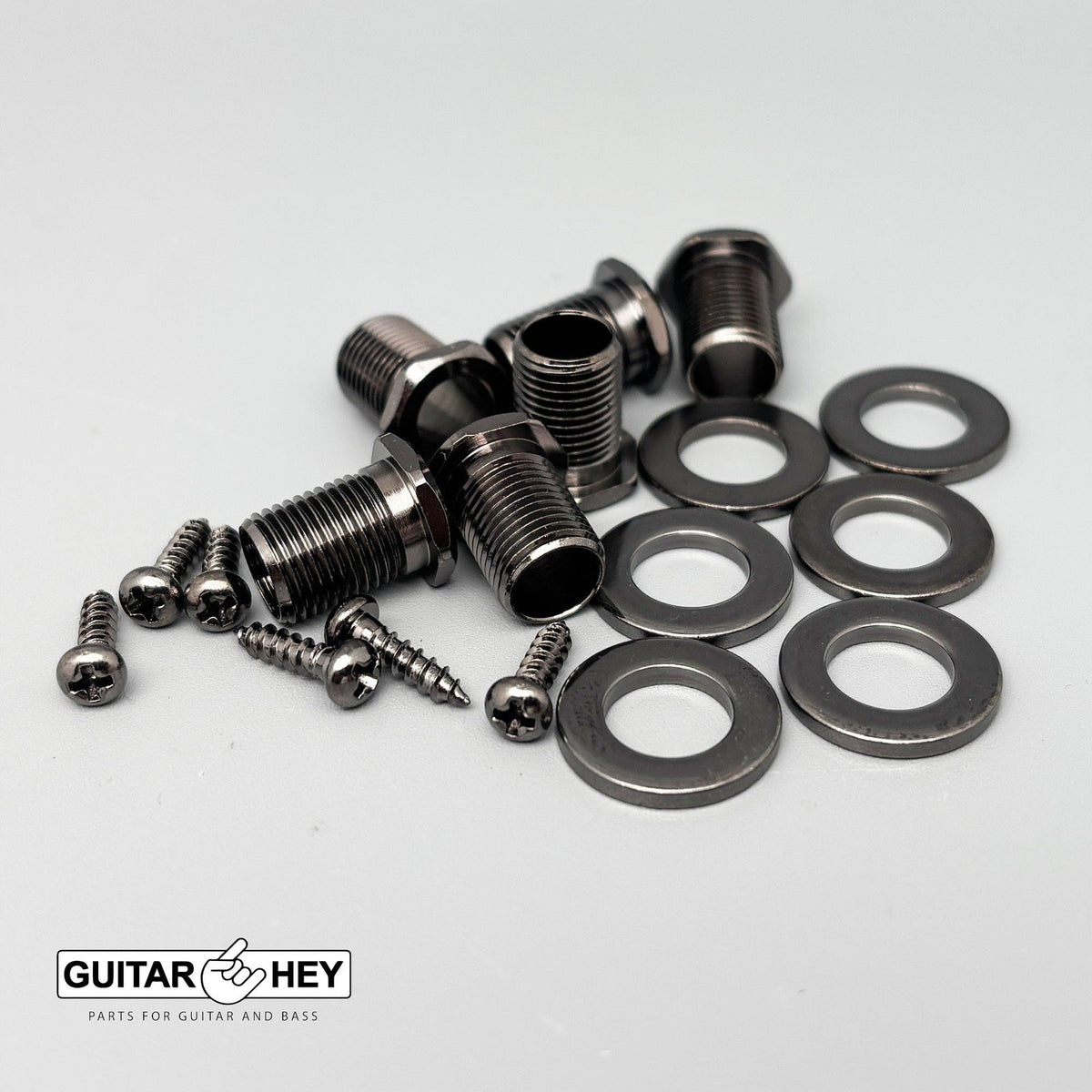 NEW Gotoh SG301-P9 Tuning Keys L3+R3 Small BLUE Buttons Set 3x3 - COSMO BLACK