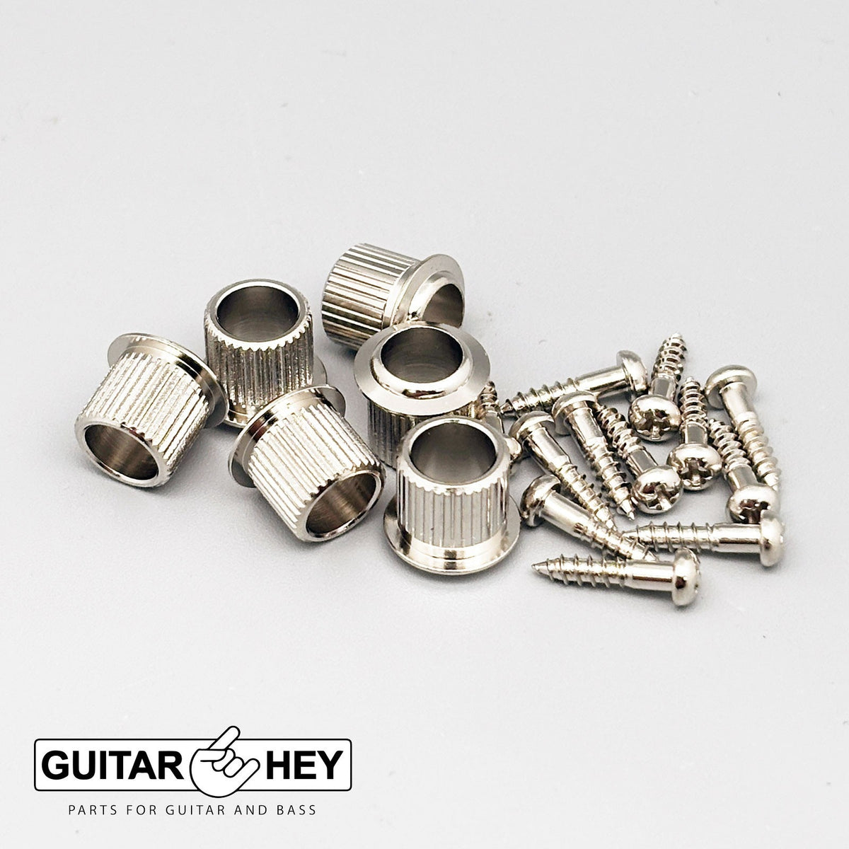NEW Gotoh SD90-05MA MG LOCKING Tuners Set L3+R3 w/ Oval Buttons 3x3 - NICKEL
