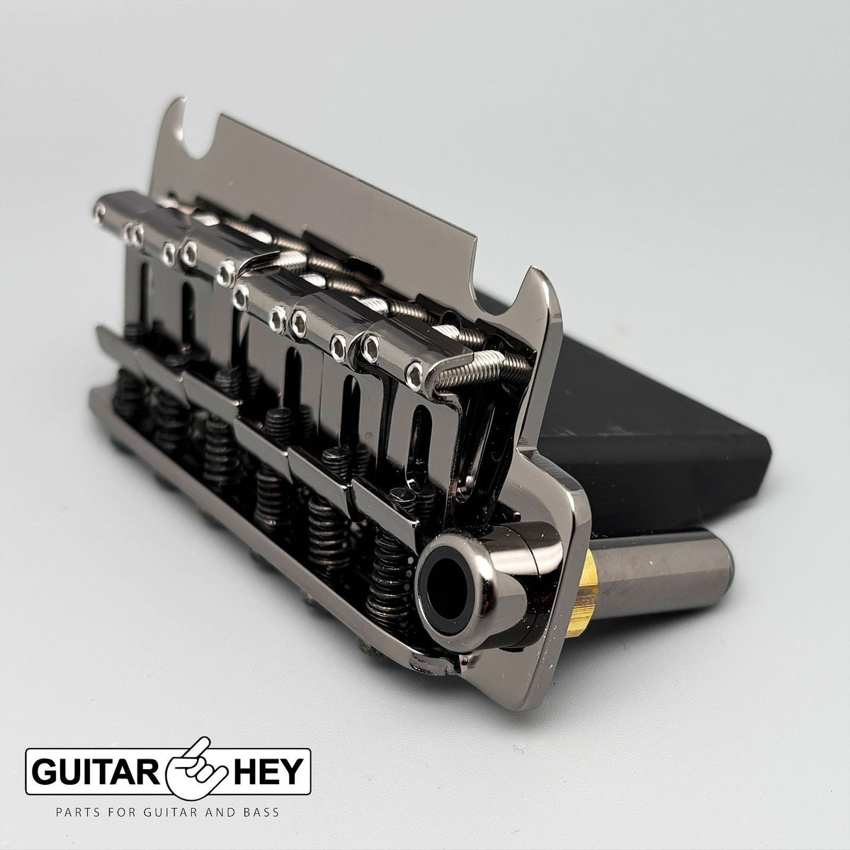 NEW Gotoh 510T-SF1 Non-locking 2 Point Tremolo Bridge w/ Hardware - COSMO BLACK