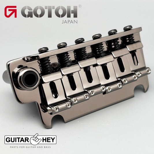 NEW Gotoh 510T-SF1 Non-locking 2 Point Tremolo Bridge SHORT 37MM - COSMO BLACK