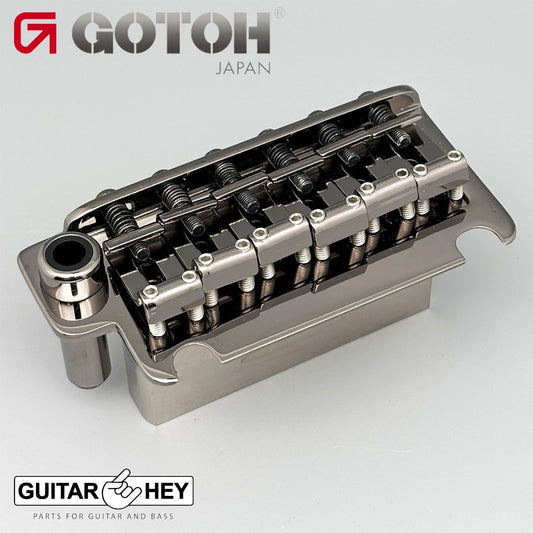 NEW Gotoh 510TS-SF1 Non-locking 2 Point Tremolo Bridge Steel Block - COSMO BLACK