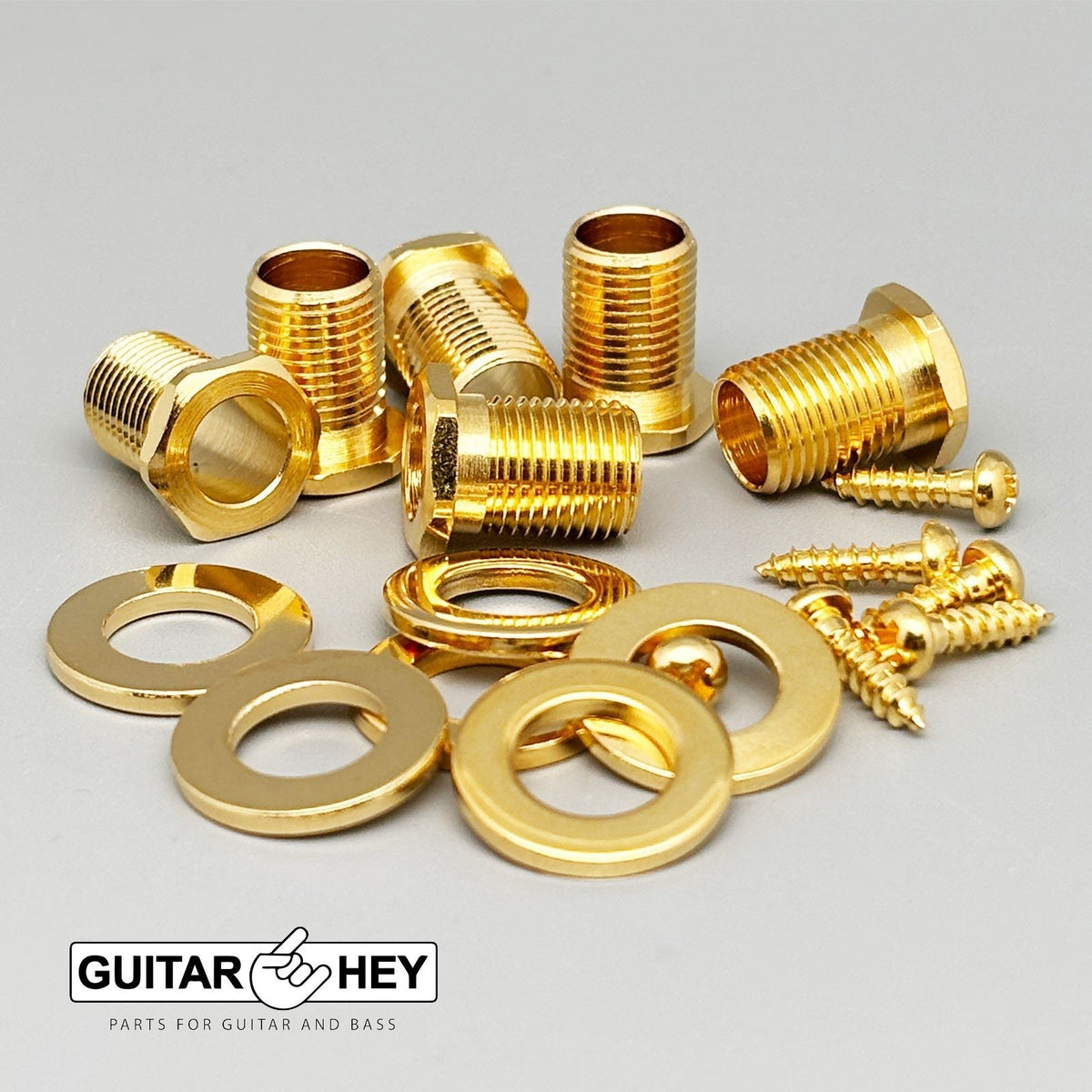 NEW Gotoh SGL510Z-QL5 L3+R3 Tuners Set Large Buttons 1:21 Gear Ratio 3x3 - GOLD