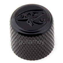Load image into Gallery viewer, NEW Gotoh VK-Art-01 Eye of Horus - Luxury Art Collection - Control Knob - BLACK