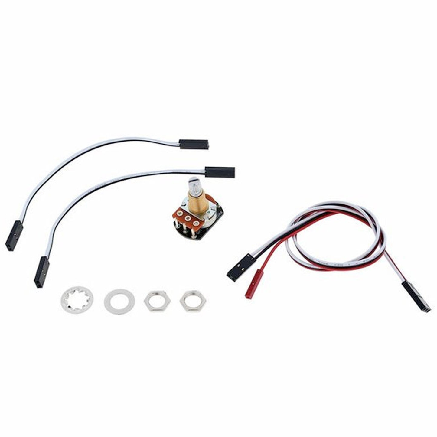 NEW EMG 25k Solderless B124 Tone Control Pot Split Shaft SHORT (strat)