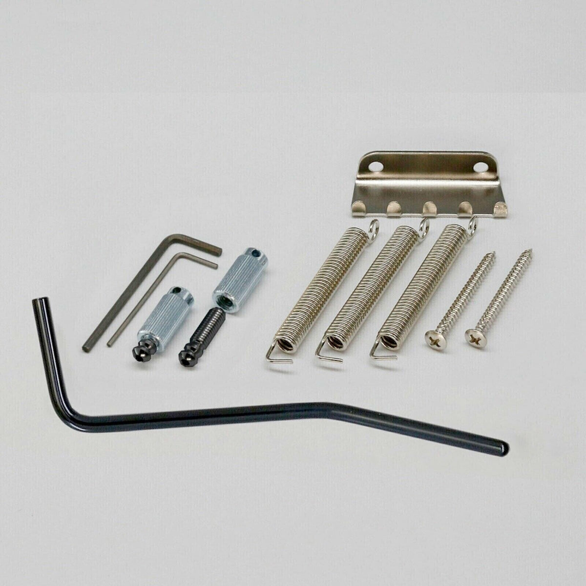 NEW Gotoh EV510TS-BS Non-locking 2 Point Tremolo Bridge 37mm Steel Block - BLACK