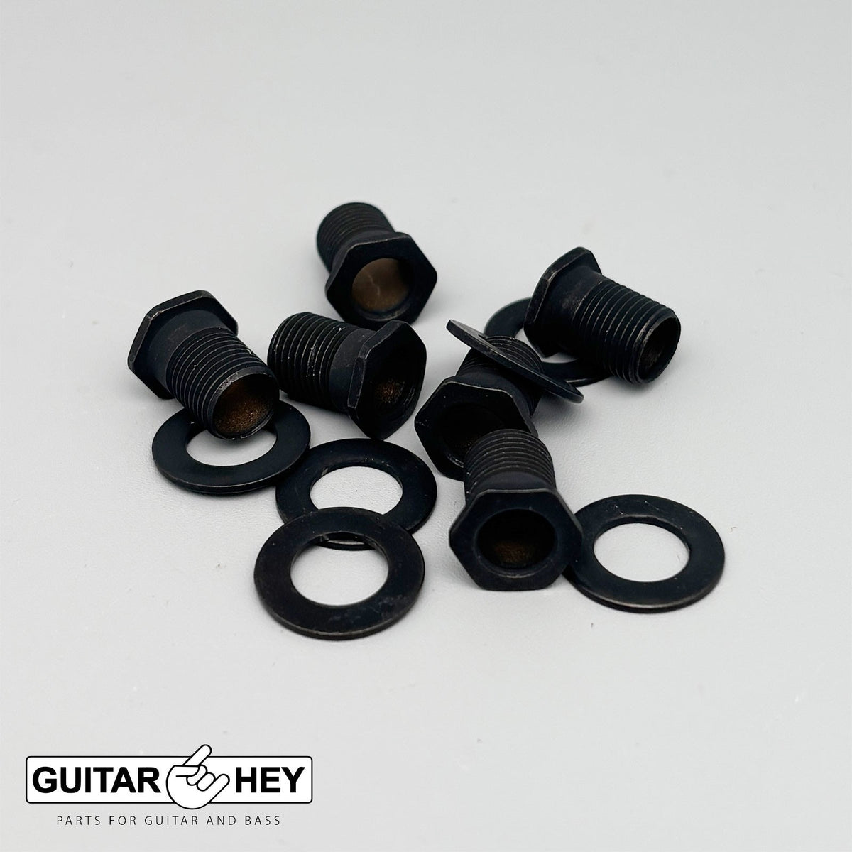 NEW Gotoh SGV510Z-FL5 HAPM Locking Set L3+R3 Adj. Height 1:21, 3x3 - BLACK SATIN