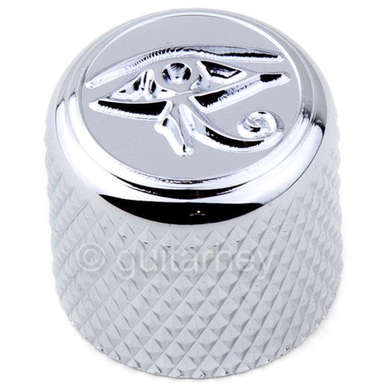 NEW Gotoh VK-Art-01 Eye of Horus - Luxury Art Collection - Control Knob - CHROME