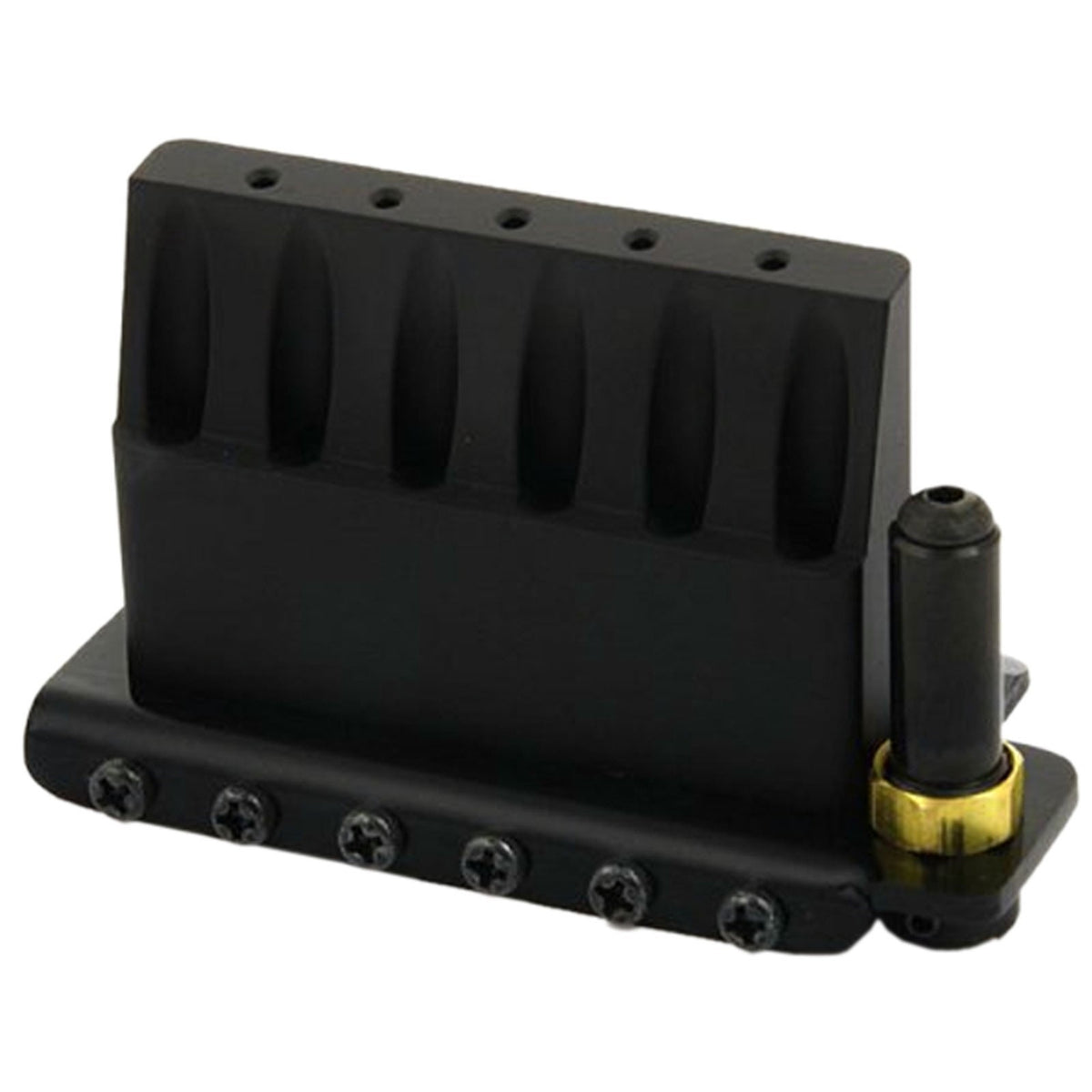 NEW Gotoh 510T-LS1 Non-locking 2 Point Tremolo Bridge - LEFTY HANDED - BLACK