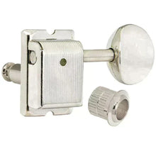 Carregar imagem no visualizador da galeria, NEW Gotoh SD91-05M MG Magnum Lock 6-in-line LOCKING Keys Vintage Style - NICKEL